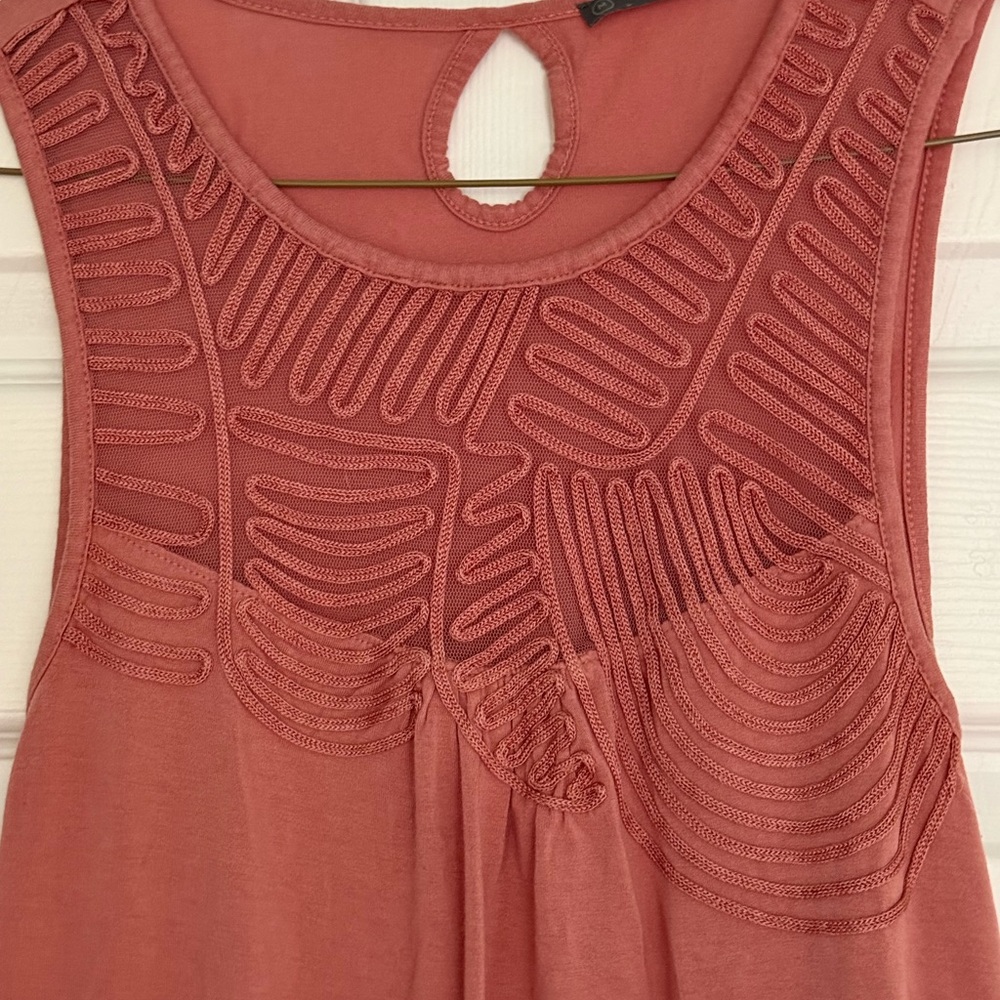 Smart Set Coral Tank Top